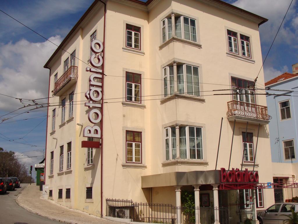Hotel Botanico De Coimbra Exterior foto